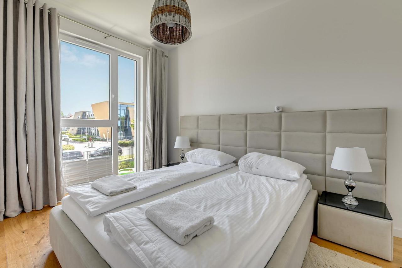 Grand Apartments - Apartament Tre Mare - By The Sea Gdaňsk Exteriér fotografie